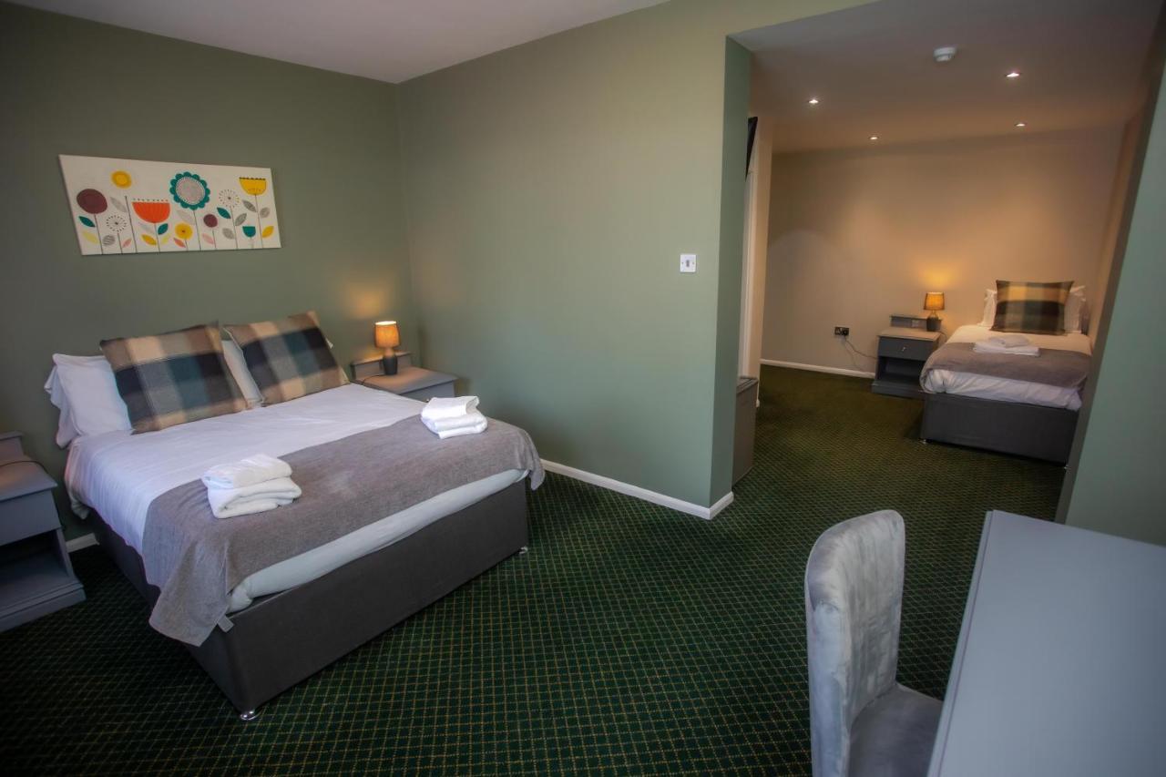 Bells Hotel Coleford  Bagian luar foto